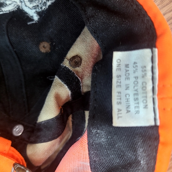 Ahdra Camouflage OSFM Cap Hat - Picture 7 of 7